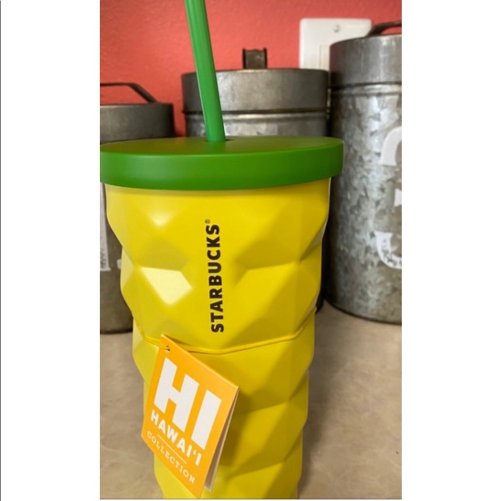 Starbucks Pineapple tumblr